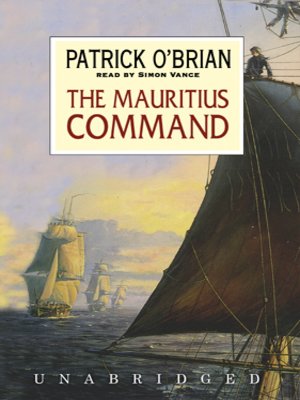 cover image of The Mauritius Command